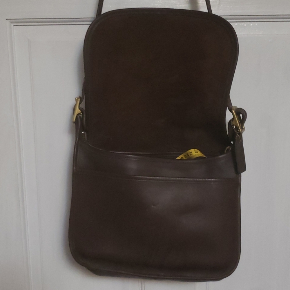 Vintage Classic Coach Bag Rich Chestnut Brown